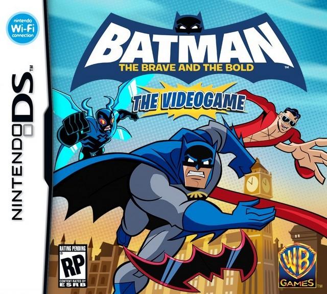 Batman Video Game - The Brave and the Bold (Nintendo DS)