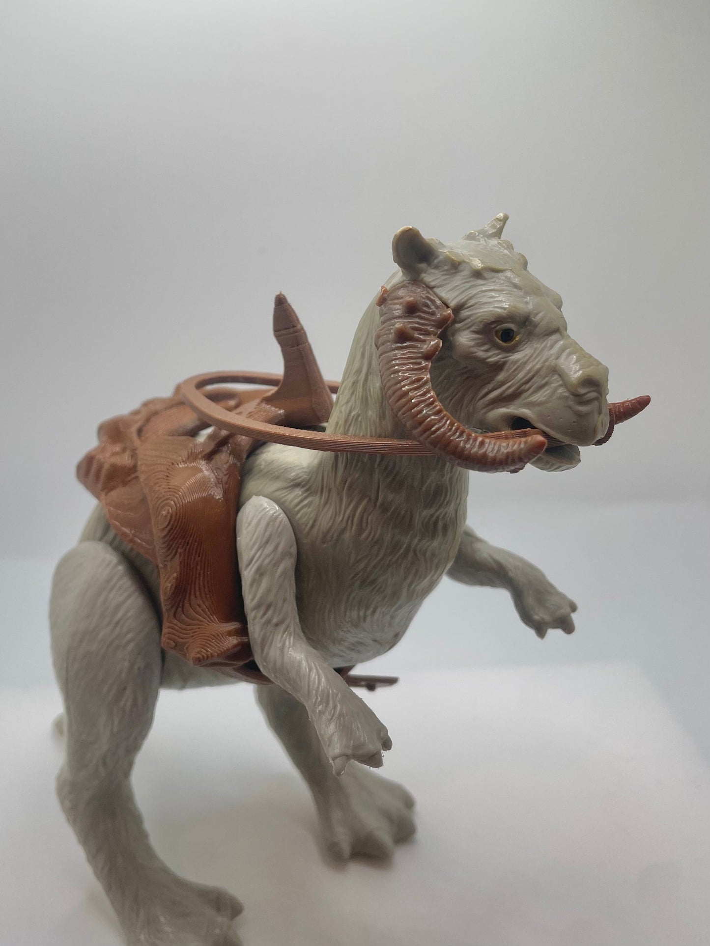 Star Wars Tauntaun Saddle & Bridle Reins Repro Part 1980 Vintage Kenner