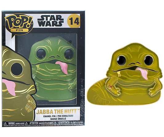Star Wars Funko Enamel Pin - Jabba the Hutt