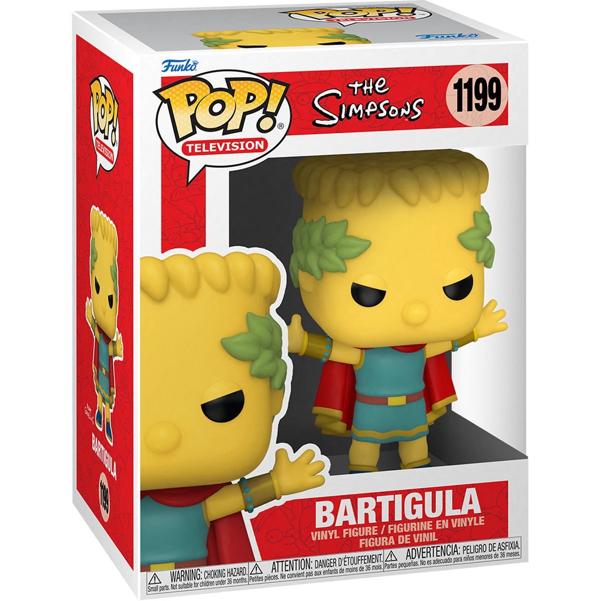 TV Funko Pop! - Bartigula Bart (Simpsons)