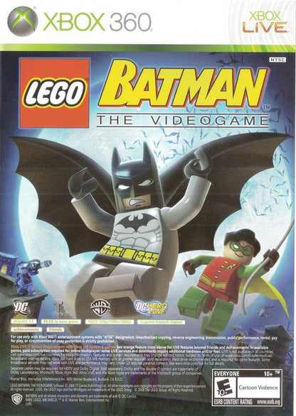 Batman Video Game - LEGO Batman / Pure Double Pack (Xbox 360)