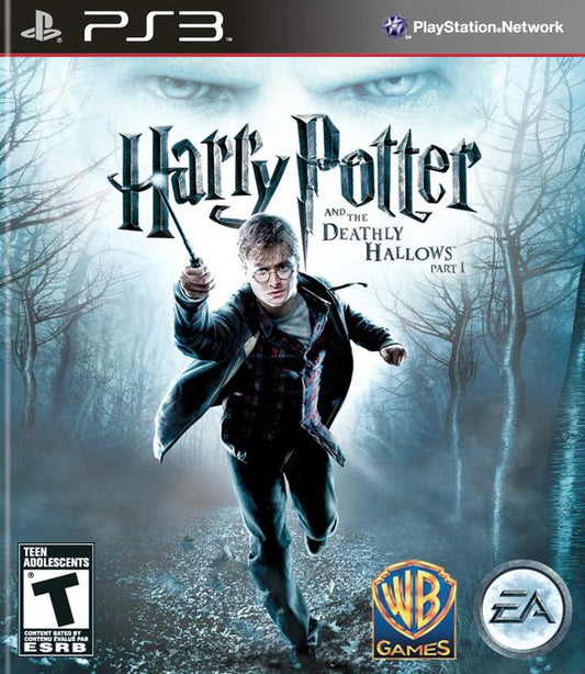 Harry Potter Video Game - Deathly Hallows: Part 1 (Playstation 3)