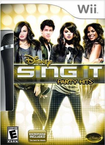 Disney Video Game - Sing It: Party Hits (Wii)