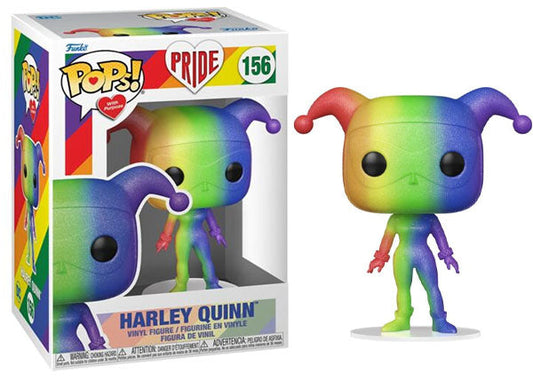 DC Funko Pop! - Harley Quinn (Pride)