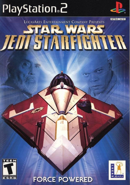 Star Wars Video Game - Jedi Starfighter (Playstation 2)