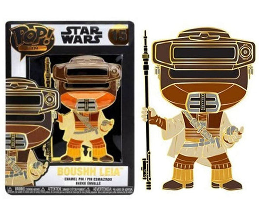 Star Wars Funko Enamel Pin - Boushh Leia