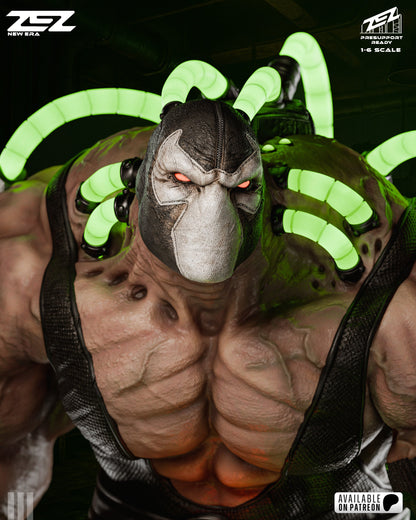 DC Comics Statue - Bane (1:6 Scale & Bust)