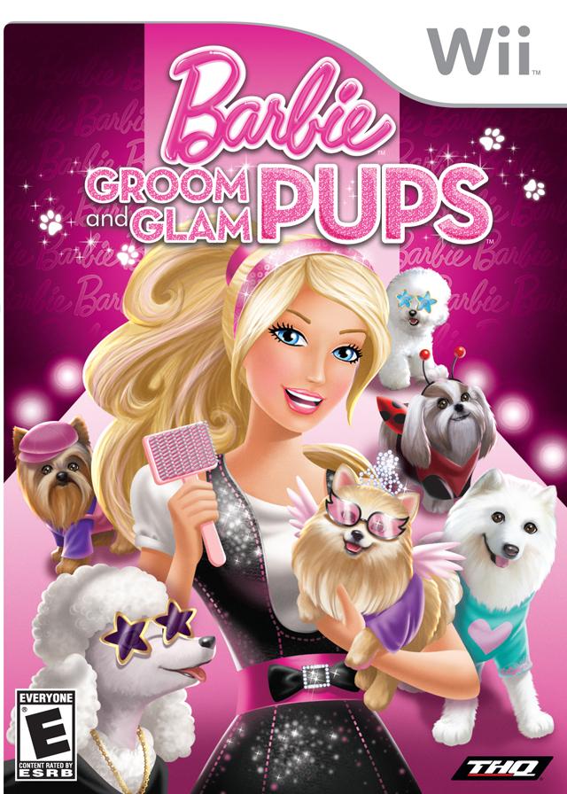 Barbie Video Game - Groom and Glam Pups (Wii)