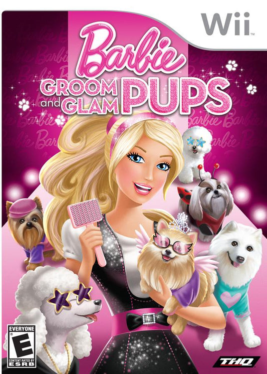 Barbie Video Game - Groom and Glam Pups (Wii)