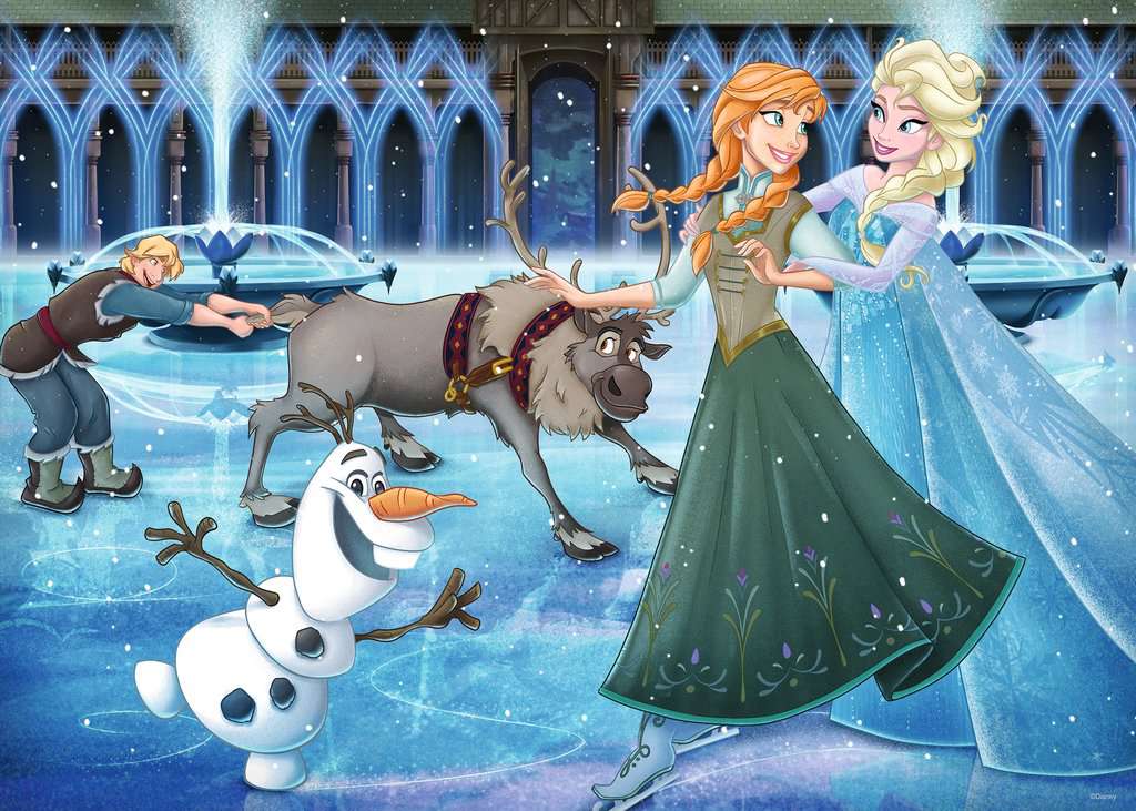 Disney Puzzle - Frozen Collector's Edition