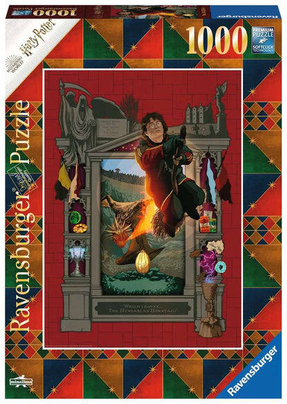 Harry Potter Puzzle: Harry Potter 4
