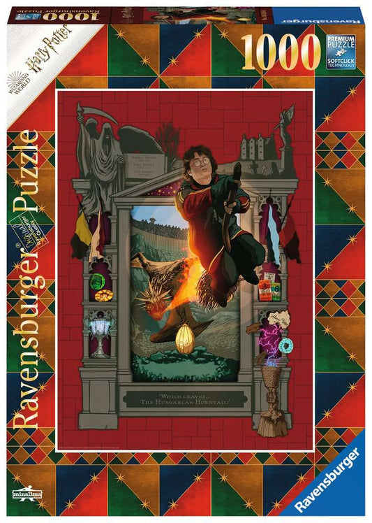Harry Potter Puzzle: Harry Potter 4