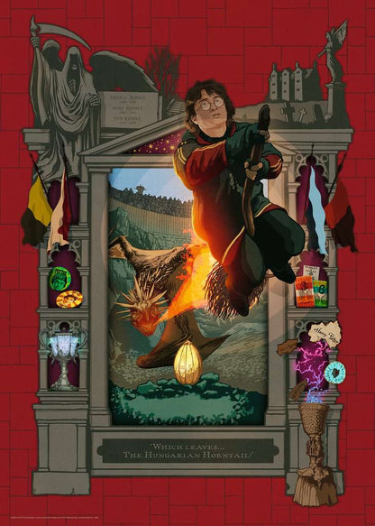 Harry Potter Puzzle: Harry Potter 4
