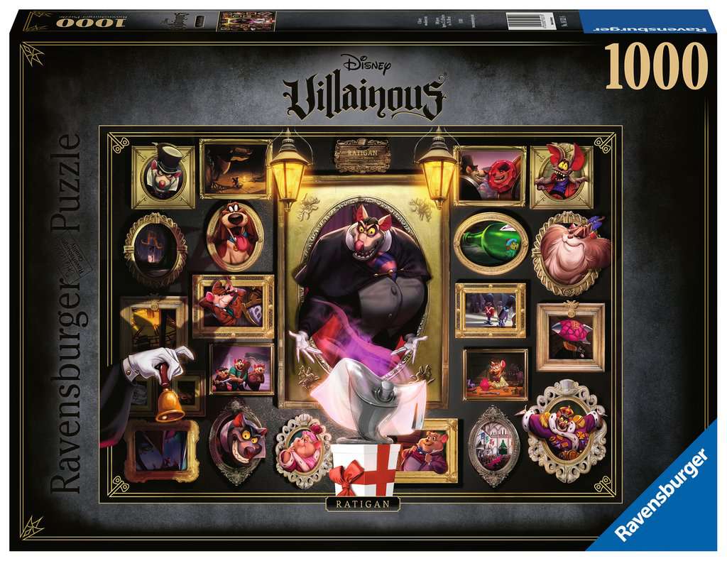 Disney Villainous Puzzle - Ratigan
