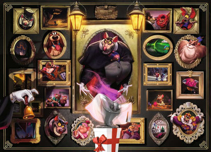 Disney Villainous Puzzle - Ratigan