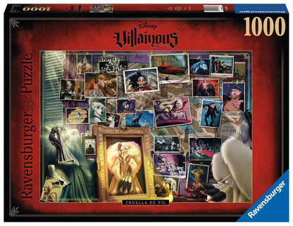 Disney Villainous Puzzle - Cruella de Vil