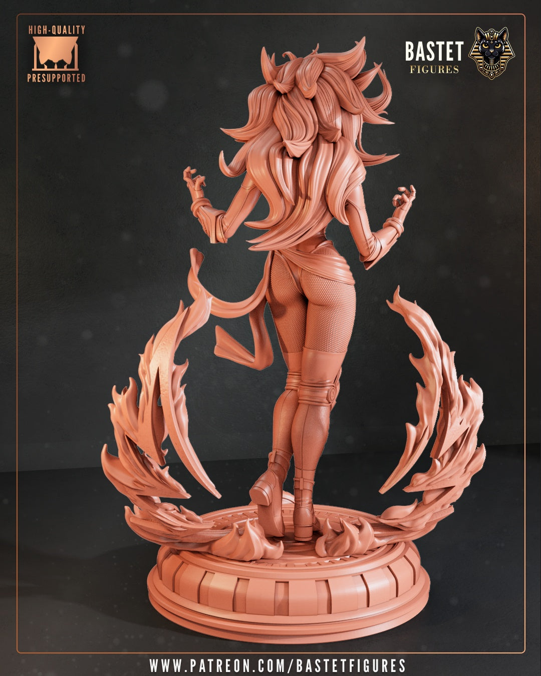 Marvel Comics Statue - Dark Phoenix (1:8 Scale & Bust)