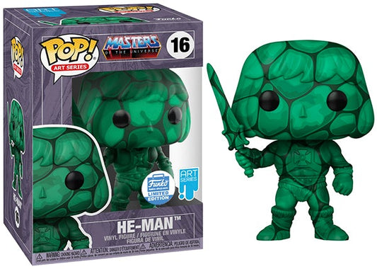 Art Series Funko Pop! - He-Man (Masters of the Universe)