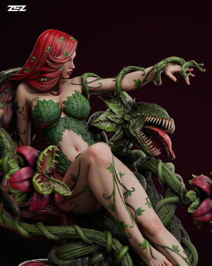 DC Comics Statue - Poison Ivy (1:6 Scale & Bust)