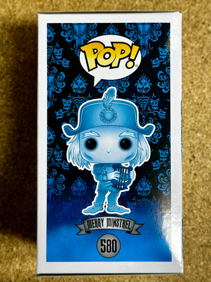 Disney Funko Pop! - Merry Minstrel #580 The Haunted Mansion 2019 Vaulted Exclusive