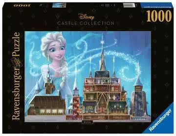 Disney Castles Puzzle - Elsa