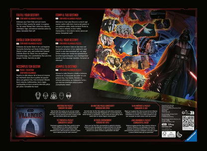 Star Wars Villainous Puzzle - Asajj Ventress