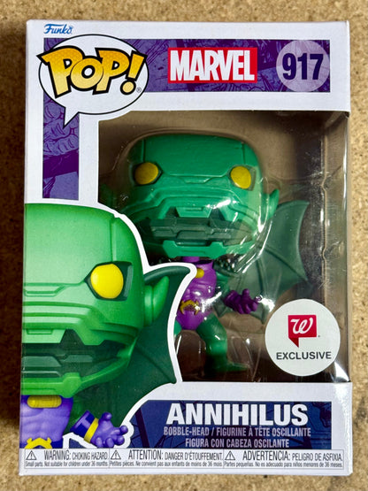 Marvel Funko Pop! - Annihilus #917 Walgreens 2021 Fantastic Four Exclusive