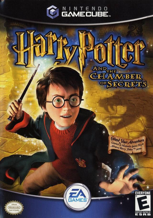 Harry Potter Video Game - Chamber Of Secrets (Gamecube)
