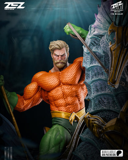 DC Comics Statue - Aquaman (1:6 Scale & Bust)