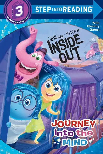 Disney Paperback Book - Journey Into the Mind (Inside Out)
