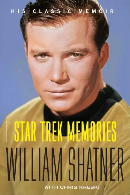 Star Trek Paperback - Star Trek Memories