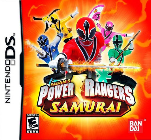 Power Rangers Video Game - Power Rangers Samurai (Nintendo DS)