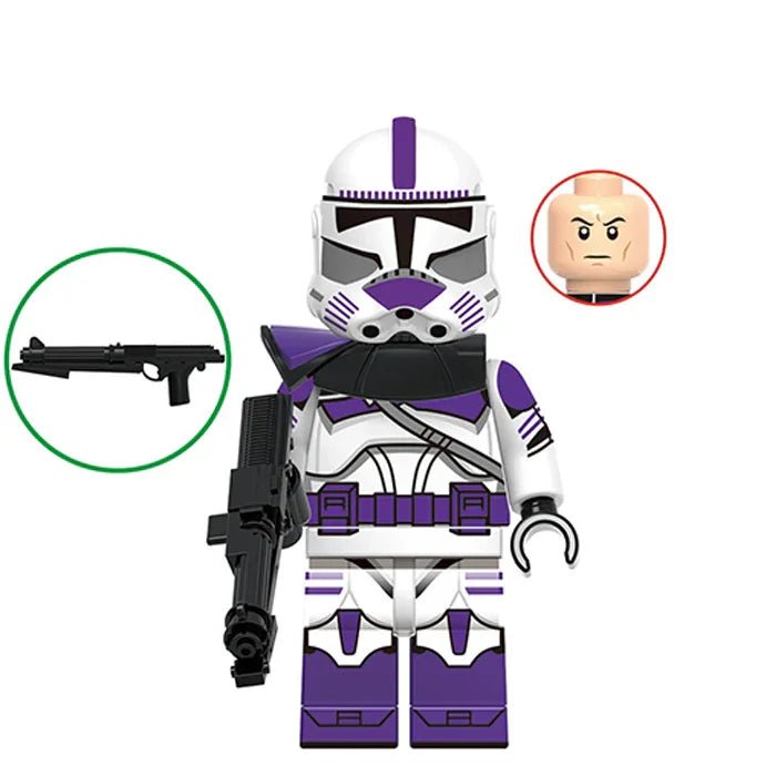 Star Wars Lego Custom Minifigure - 187th ARC Clone Trooper 1