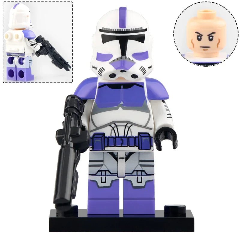 Star Wars Lego Custom Minifigure - 187th Legion Clone Trooper 2