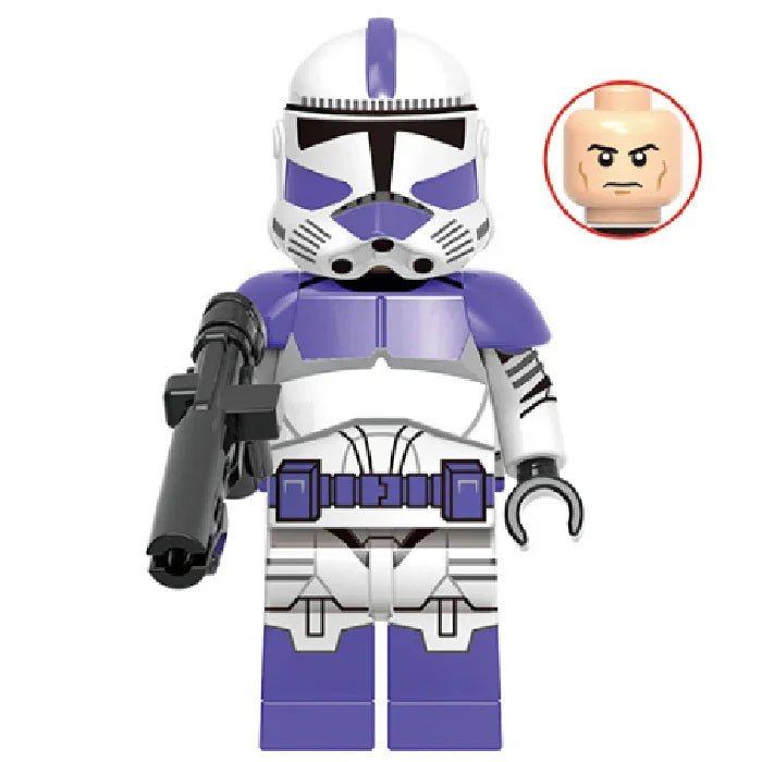 Star Wars Lego Custom Minifigure - 187th Legion Clone Trooper 2