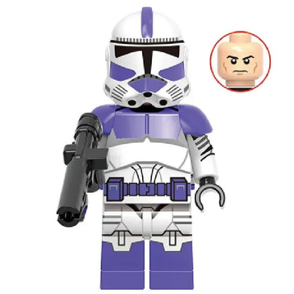 Star Wars Lego Custom Minifigure - 187th Legion Clone Trooper 2