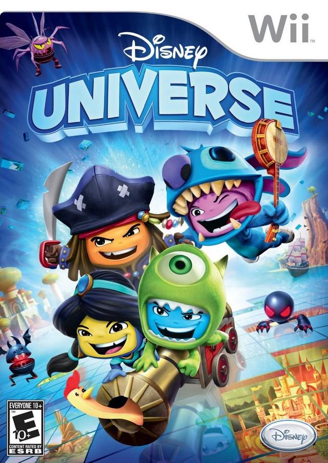 Disney Video Game - Disney Universe (Wii)