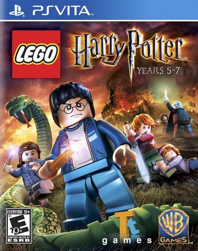 Harry Potter Video Game - LEGO Harry Potter Years 5-7 (PlayStation Vita)