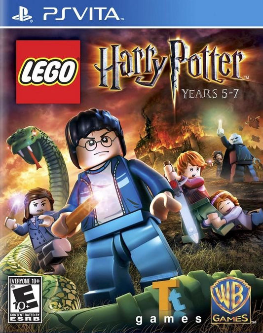 Harry Potter Video Game - LEGO Harry Potter Years 5-7 (PlayStation Vita)