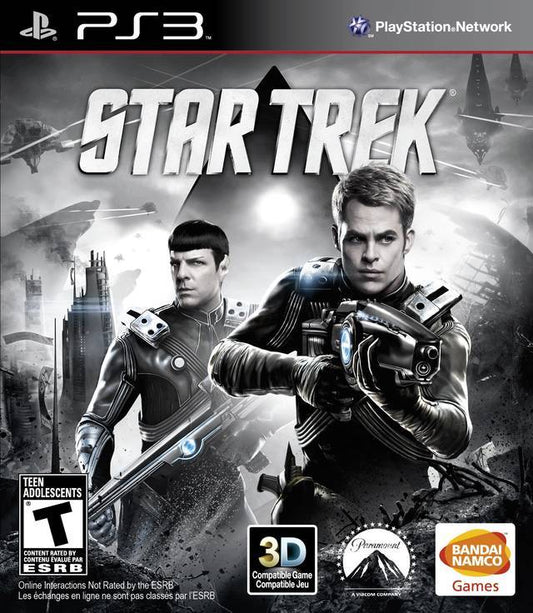 Star Trek Video Game - Star Trek (Playstation 3)