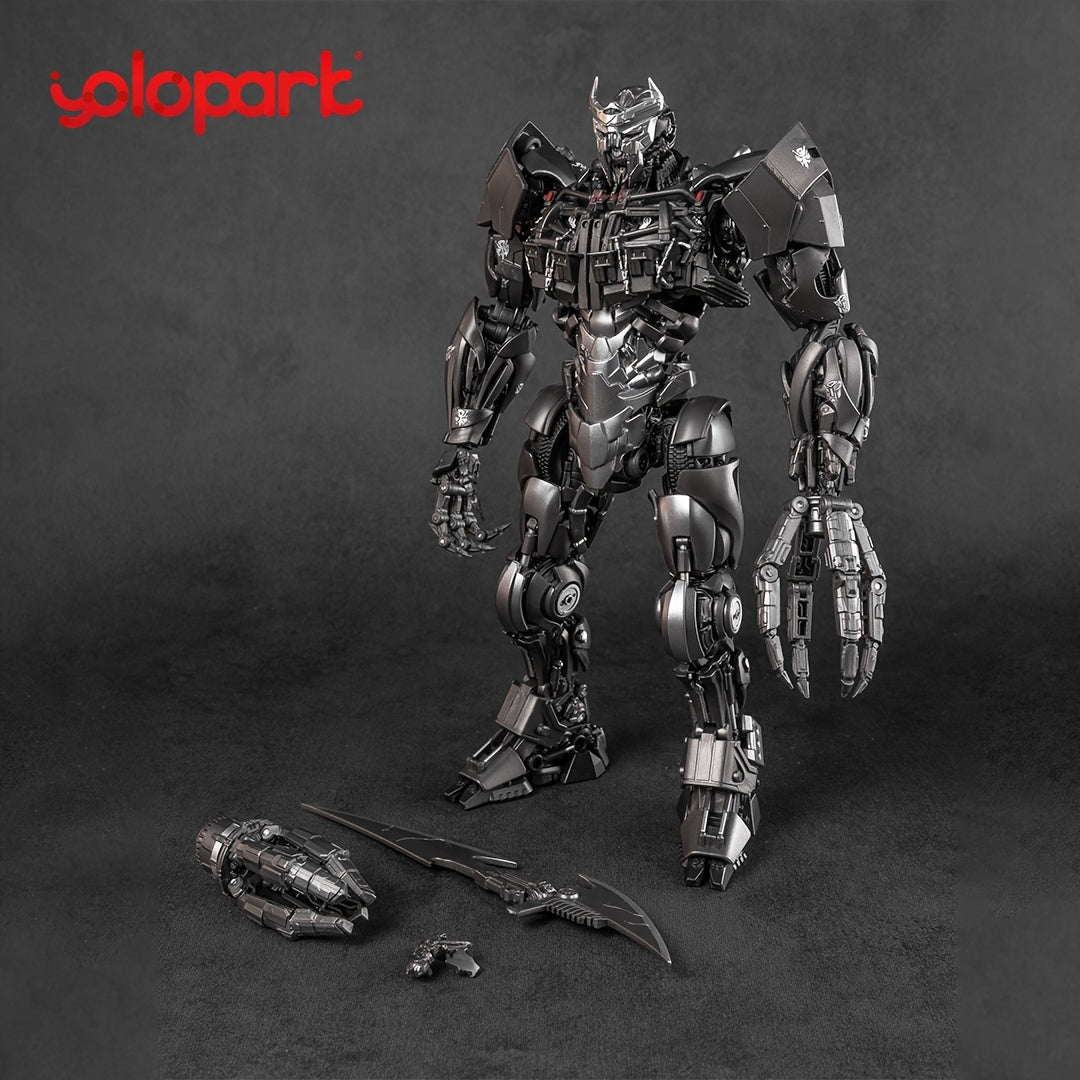 Transformers Action Figure - Scourge (Rise Of The Beasts)