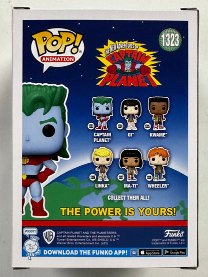 Animation Funko Pop! - Captain Planet #1323 New Adventures Captain Planet 2023