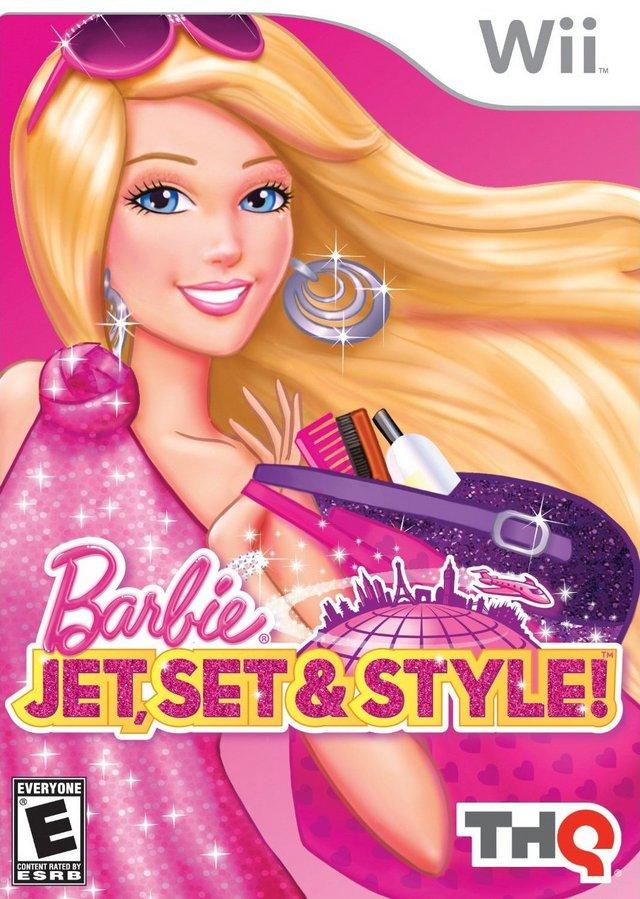 Barbie Video Game - Jet, Set & Style (Wii)