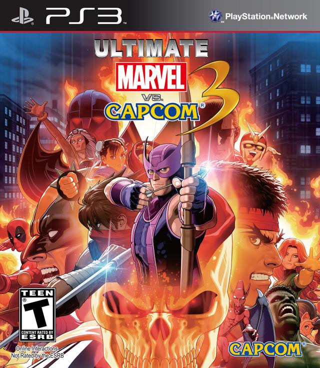 Marvel Video Game - Ultimate Marvel vs Capcom 3 (Playstation 3)