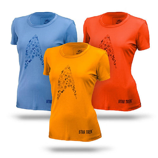 Star Trek Cadet Women's Tech Shirt