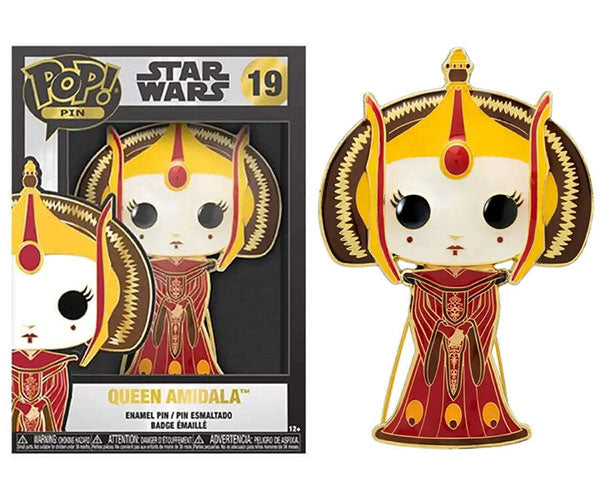 Star Wars Funko Enamel Pin - Queen Amidala