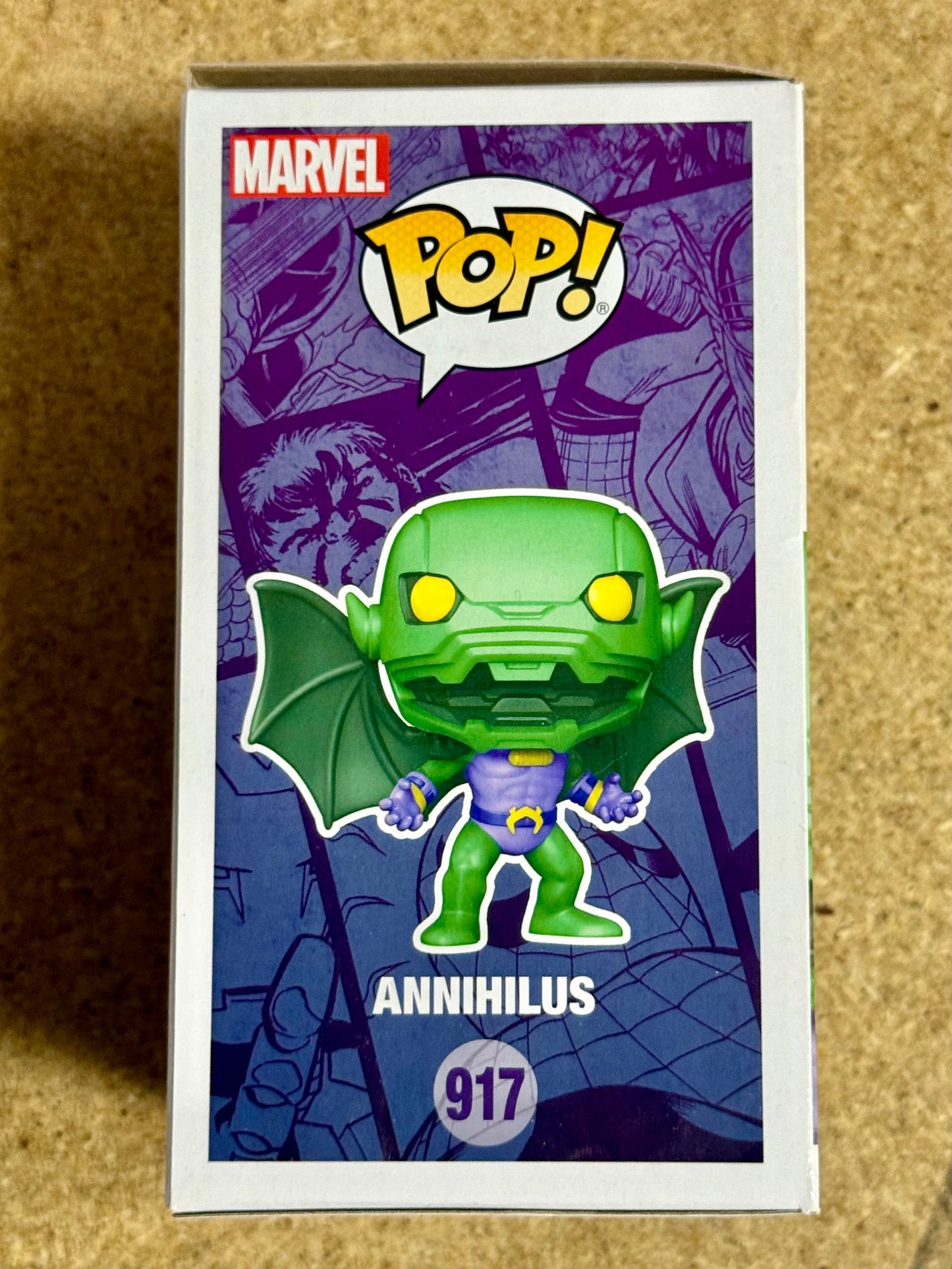 Marvel Funko Pop! - Annihilus #917 Walgreens 2021 Fantastic Four Exclusive