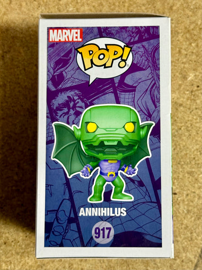 Marvel Funko Pop! - Annihilus #917 Walgreens 2021 Fantastic Four Exclusive