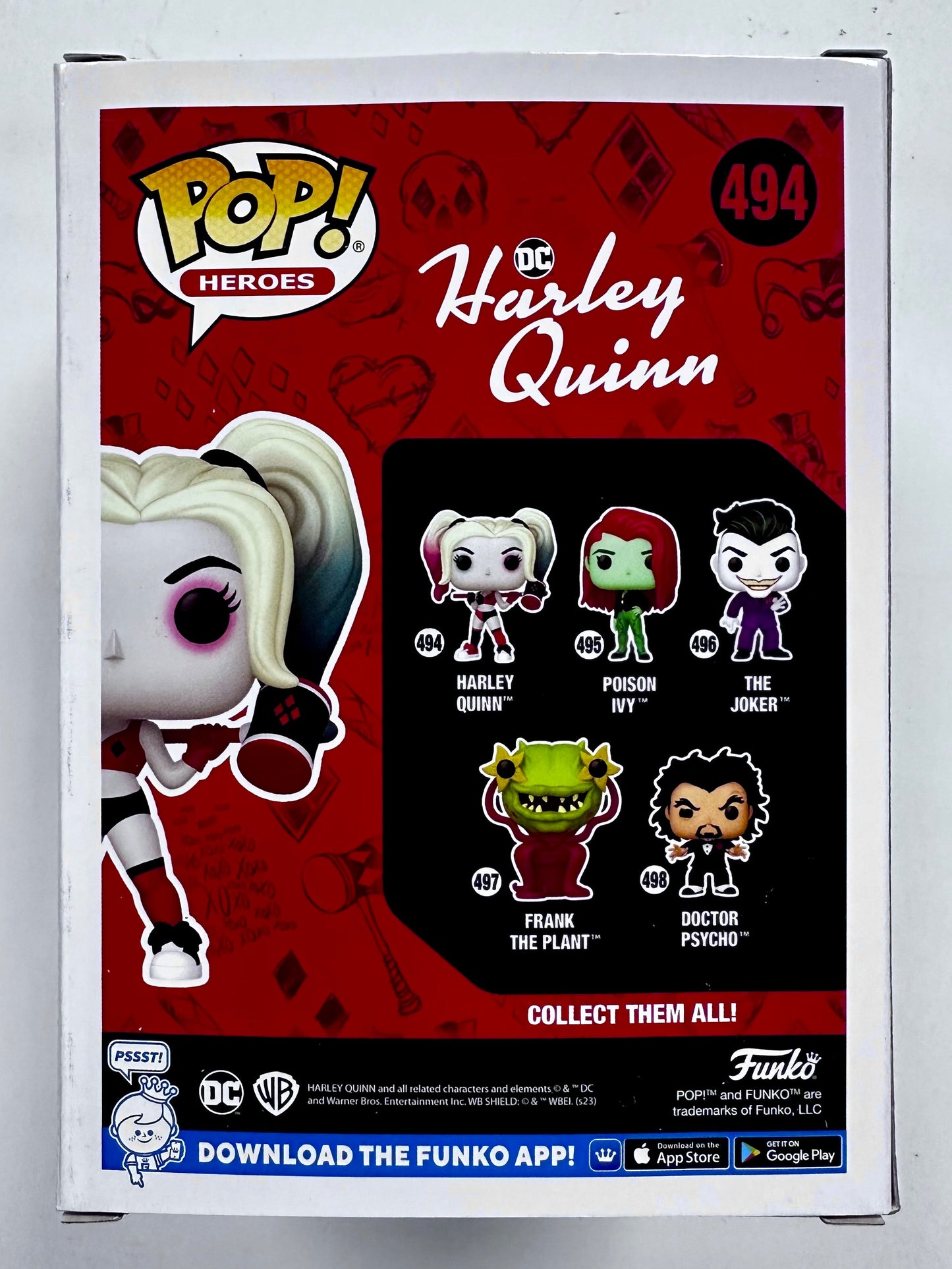 DC Funko Pop! - Harley Quinn With Mallet #494 The Animated Series 2023