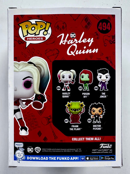 DC Funko Pop! - Harley Quinn With Mallet #494 The Animated Series 2023